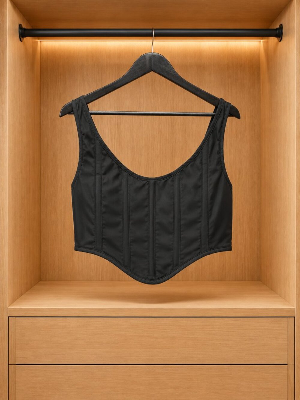 BY.DYLN Miller Corset Top